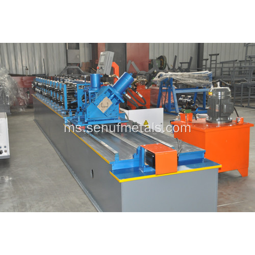 Metal Frame CU Light Keel Roll Forming Machine